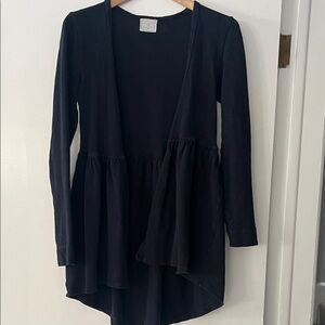 Black Women's Cardigan